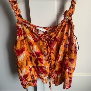 H&M BLOUSE. NEVER WORN